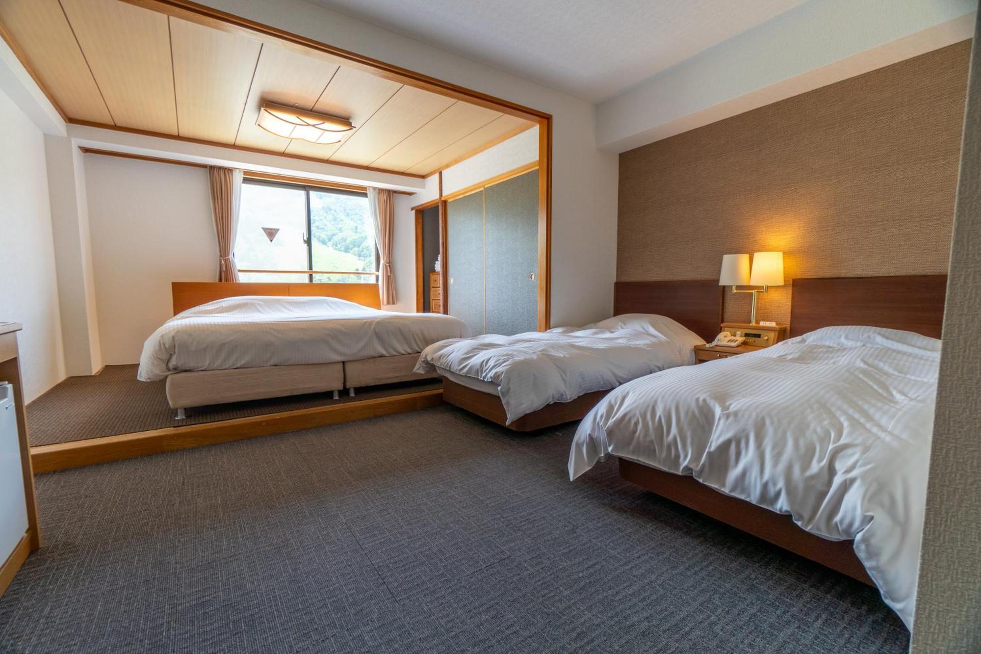 Hakuba Panorama Hotel Kültér fotó