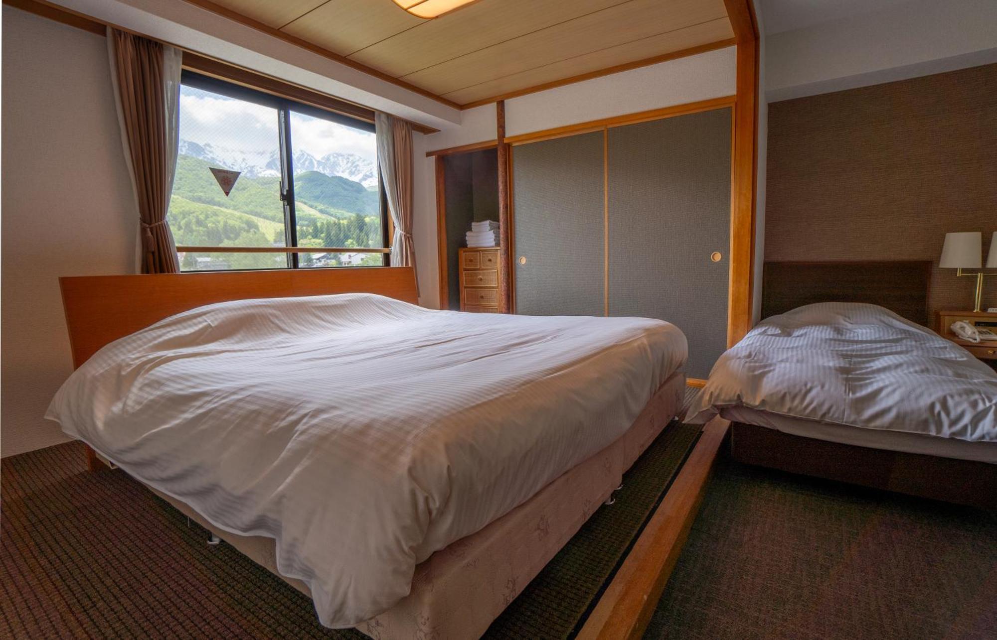 Hakuba Panorama Hotel Kültér fotó
