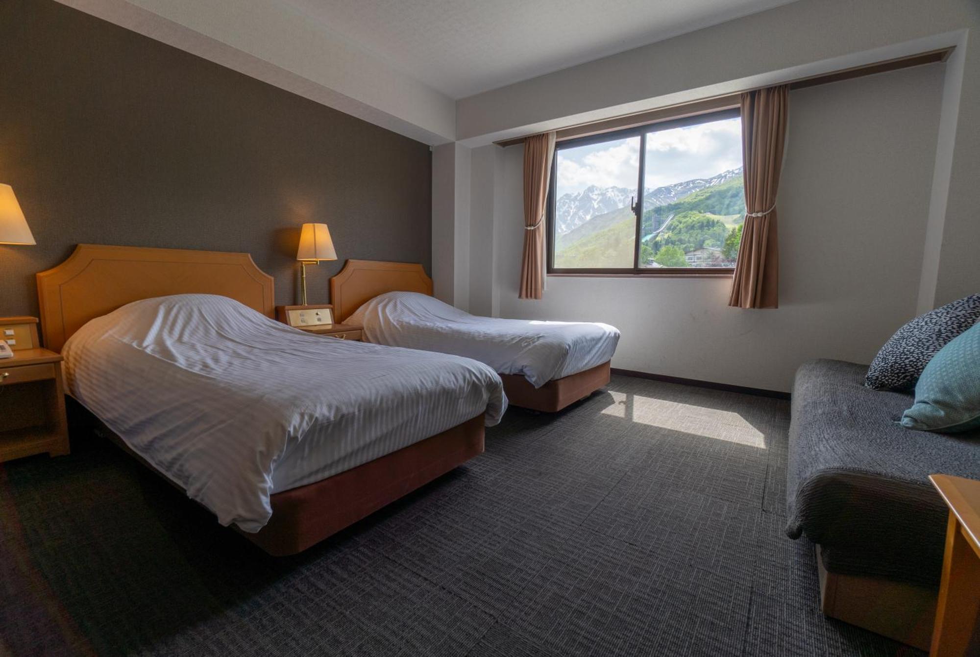 Hakuba Panorama Hotel Kültér fotó