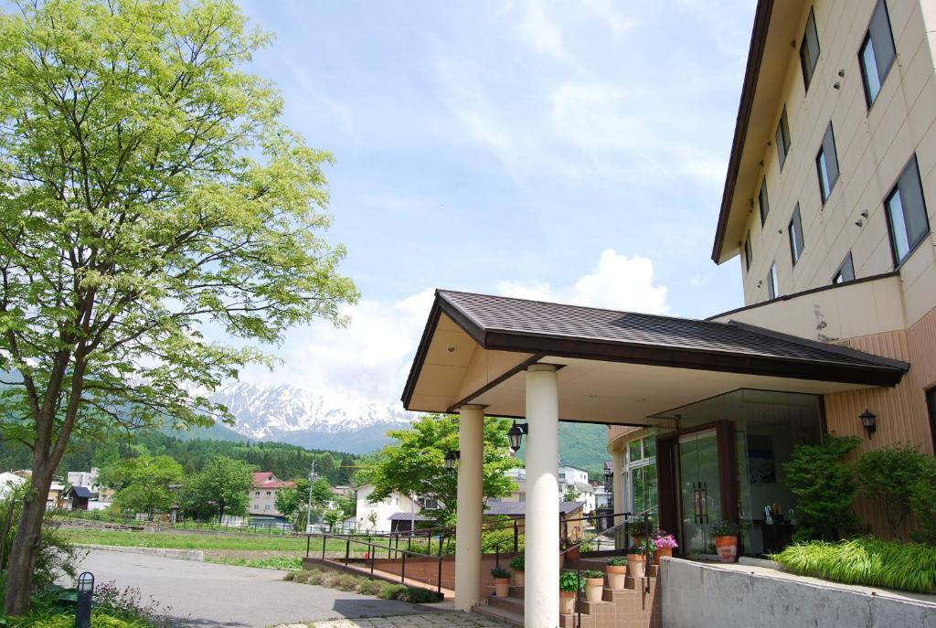 Hakuba Panorama Hotel Kültér fotó