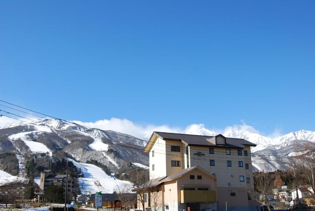 Hakuba Panorama Hotel Kültér fotó