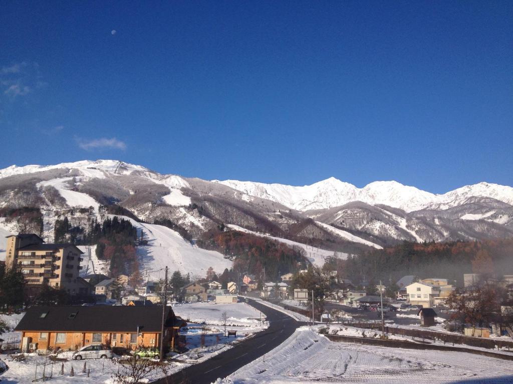 Hakuba Panorama Hotel Kültér fotó